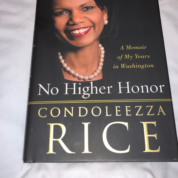 Condoleezza Rice “No Higher Honor” - Picture 5 of 6